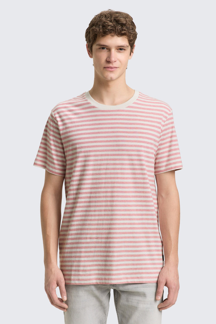 Minimalist striped T-shirt