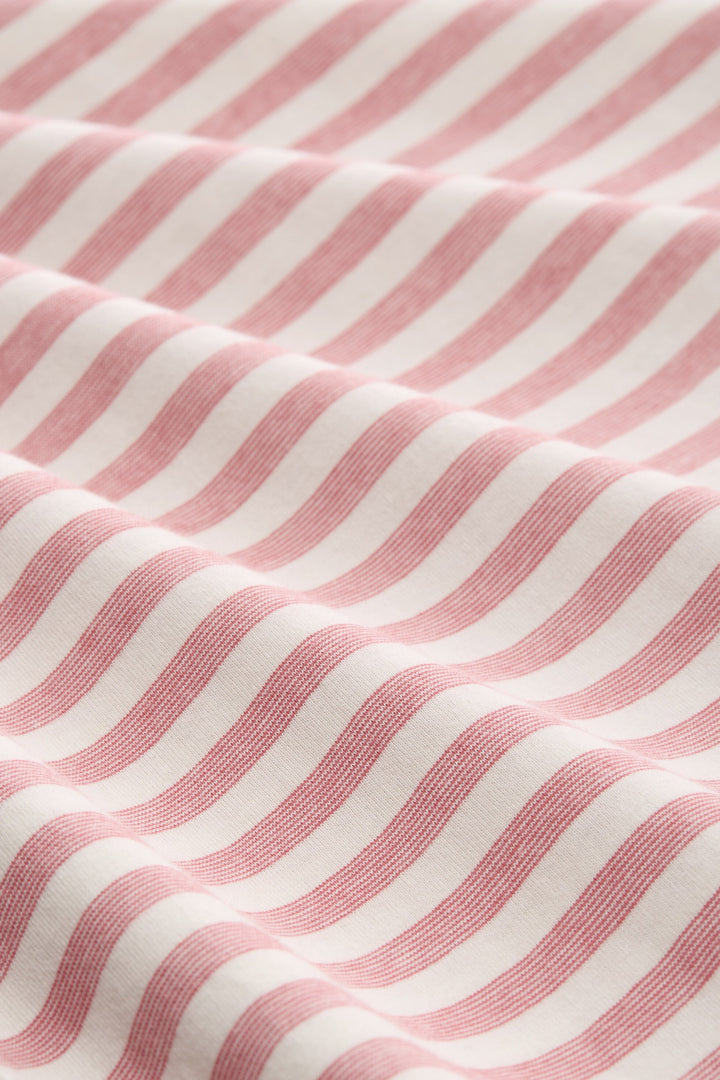 Minimalist striped T-shirt