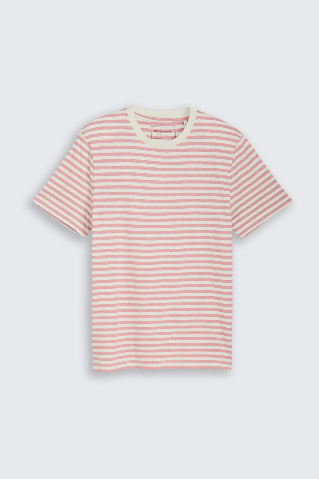 Minimalist striped T-shirt