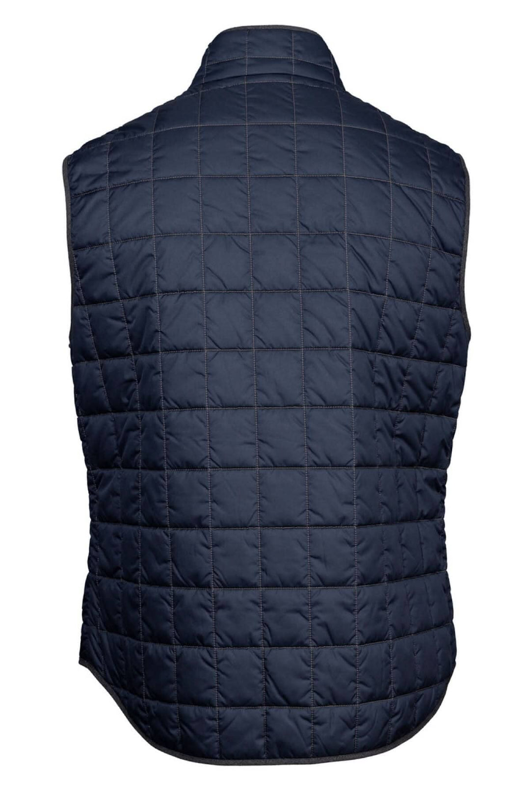 Veste sans manche en nylon déperlant, dos, matelassée, idéale pour l'automne et l'hiver.