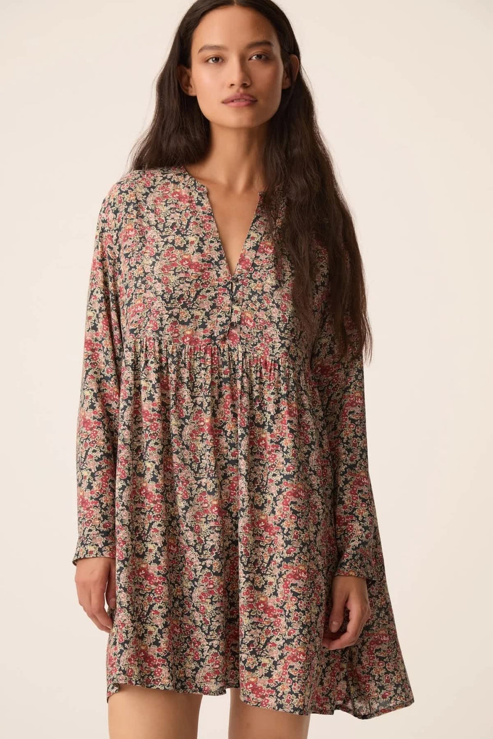 Valorine Short Dress for Women Des Petits Hauts