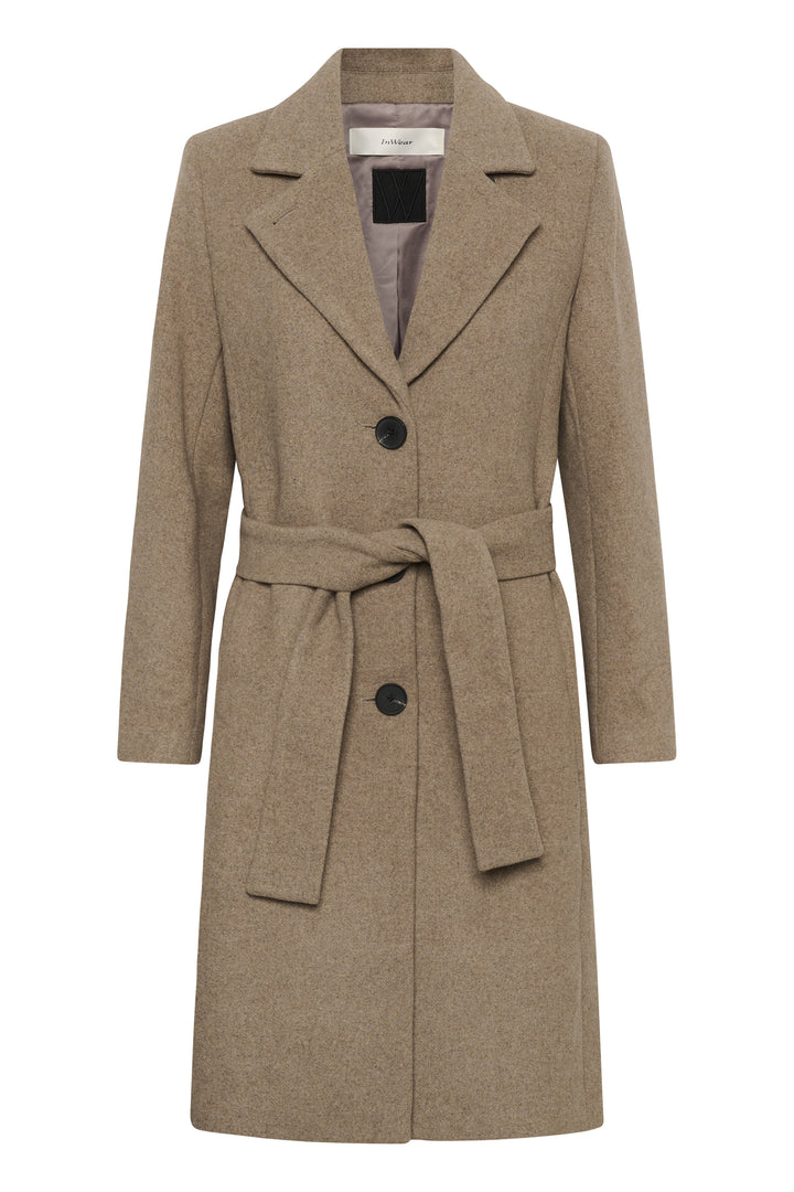 Manteau ceinturé Zorah