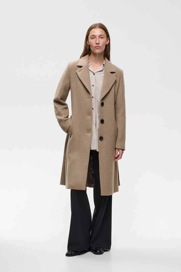 Manteau ceinturé Zorah