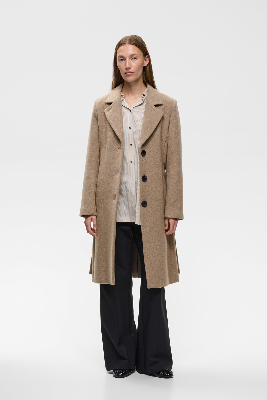 Manteau ceinturé Zorah
