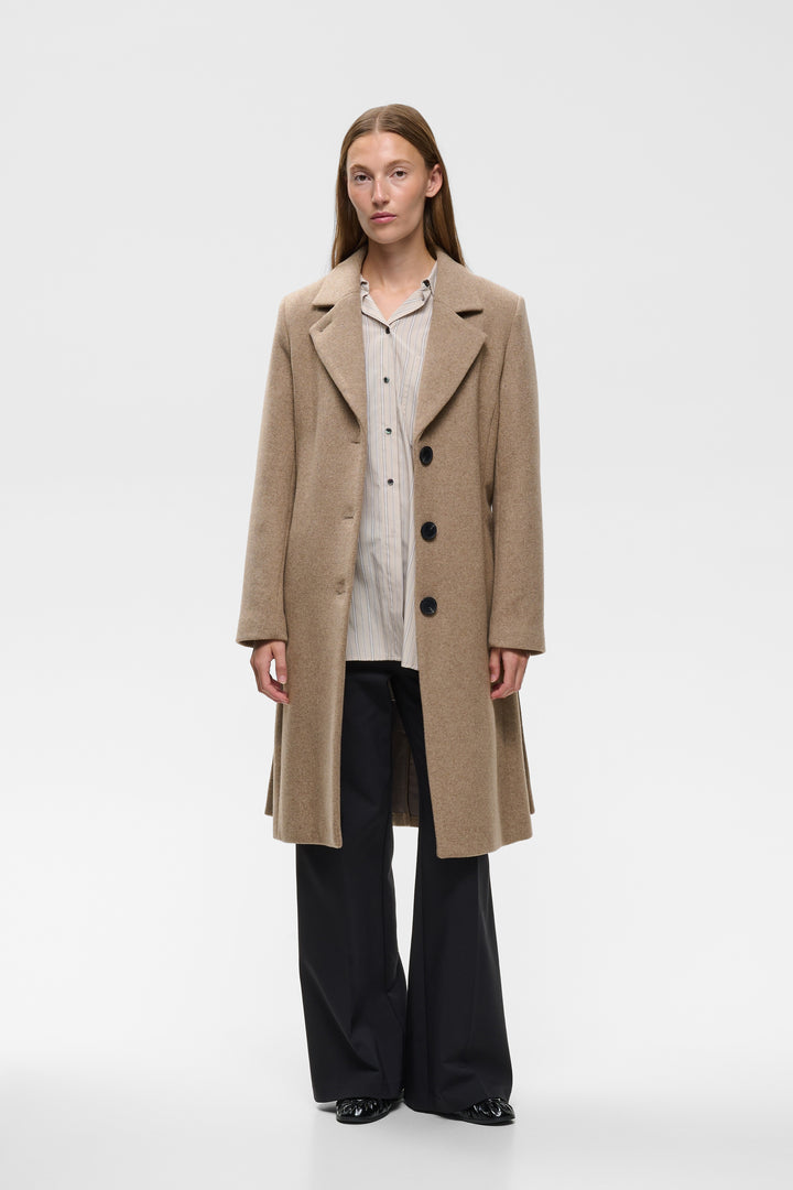 Manteau ceinturé Zorah