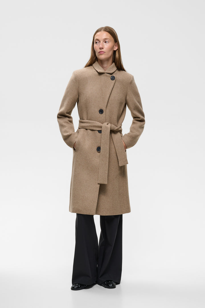 Manteau ceinturé Zorah