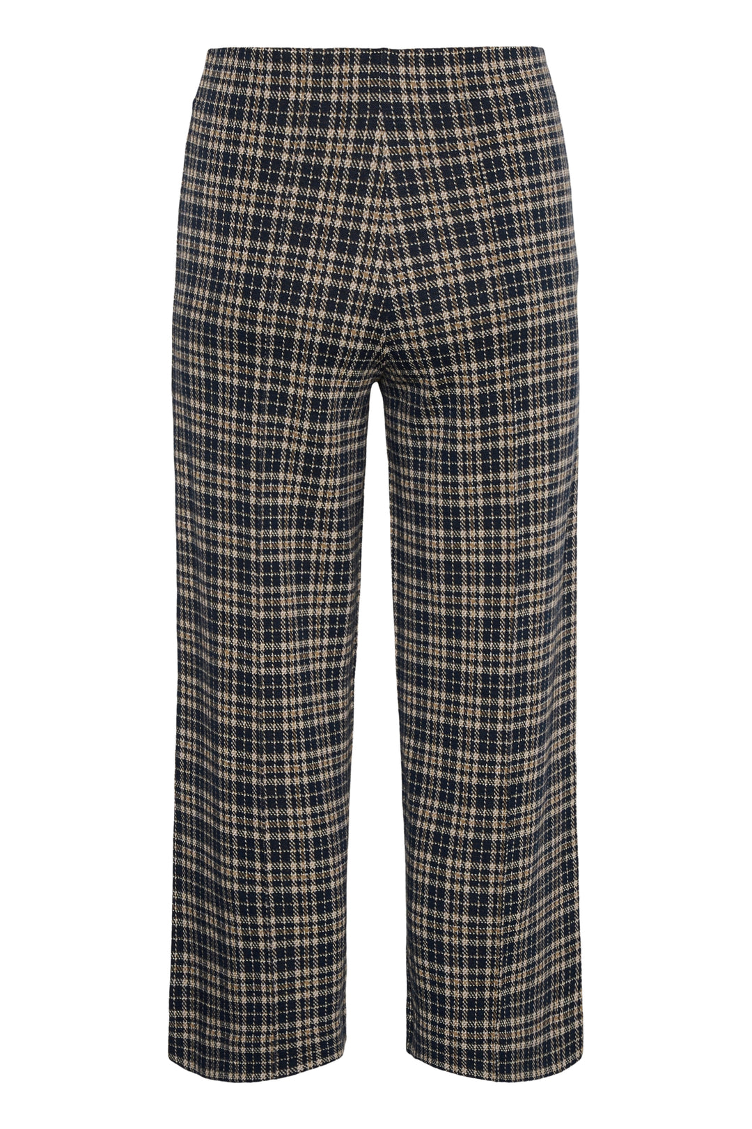 Pantalon large à carreaux Llisan