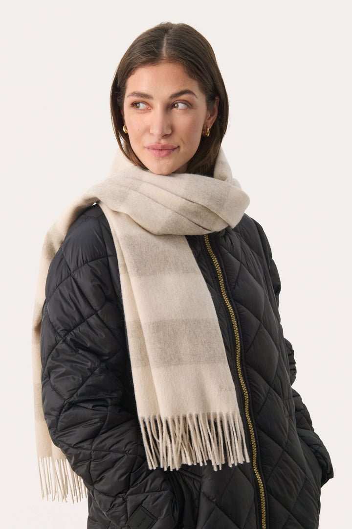 Foulard en laine Kitha