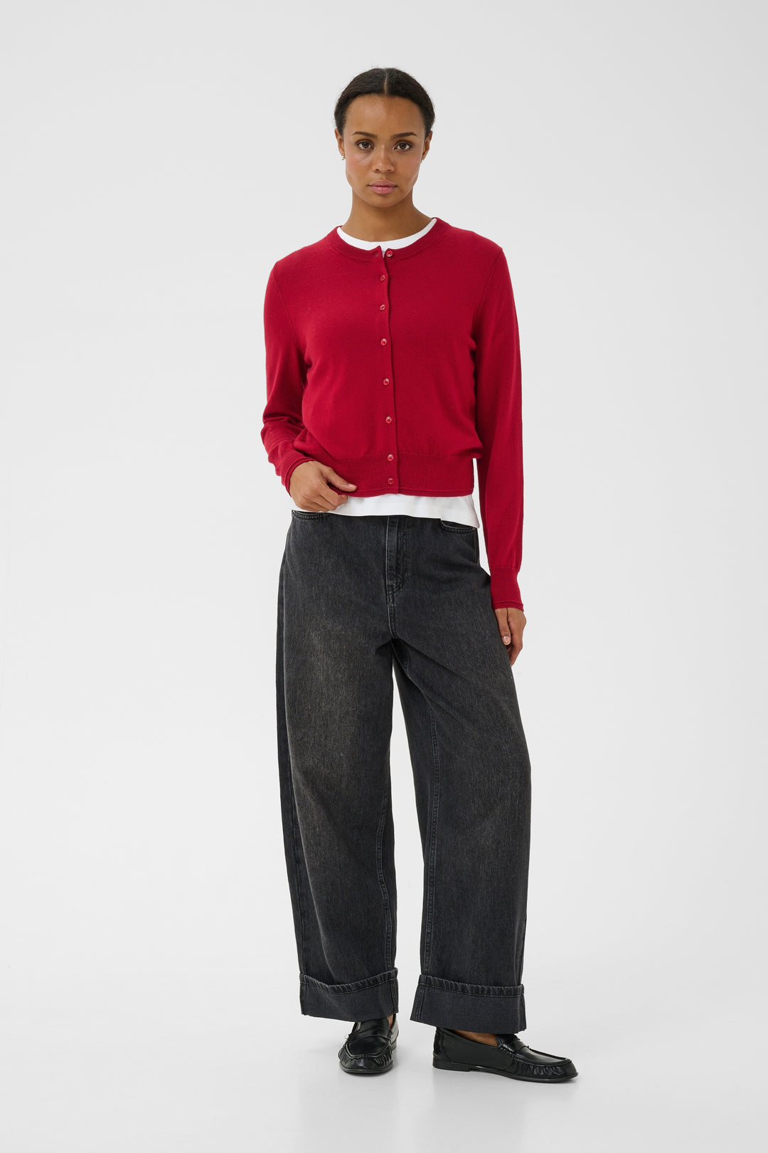 Cardigan en laine Noelani