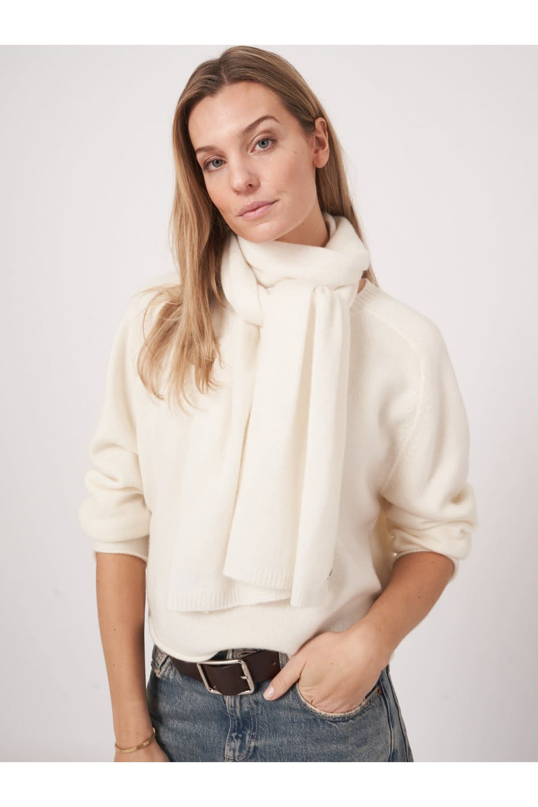 Foulard 700502 A26 pour femme Repeat Cashmere
