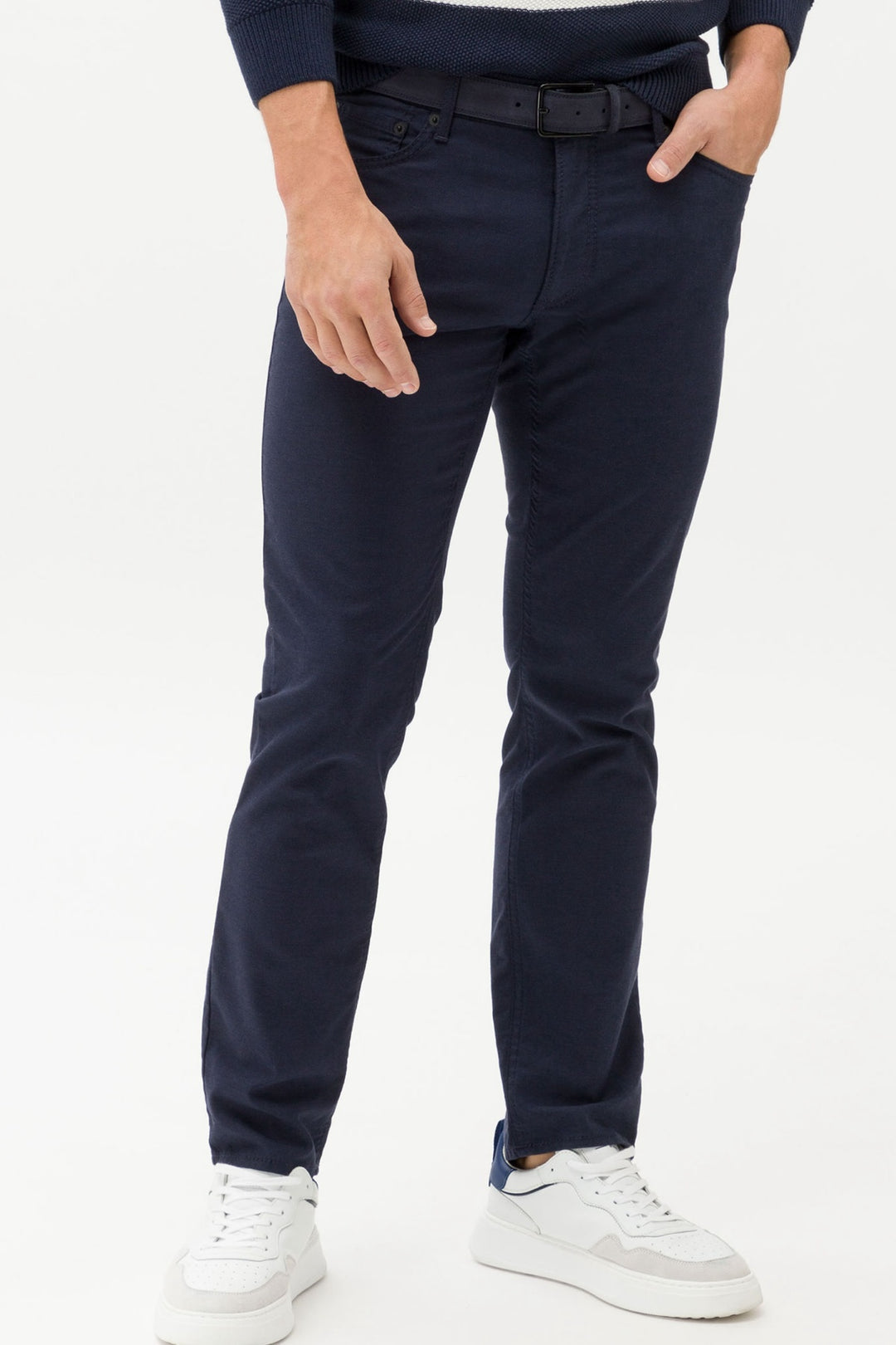 Pantalon texturé coupe Chuck