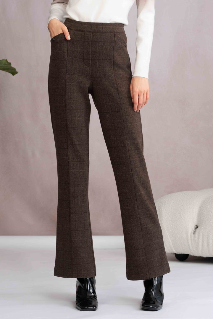 Pantalon évasé