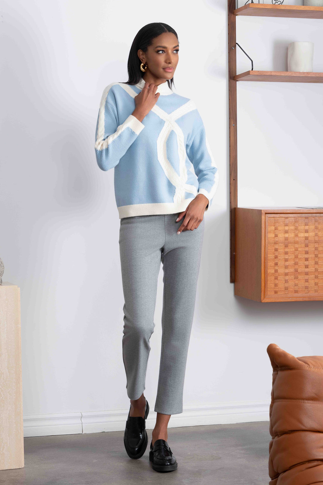 Pantalon à enfiler