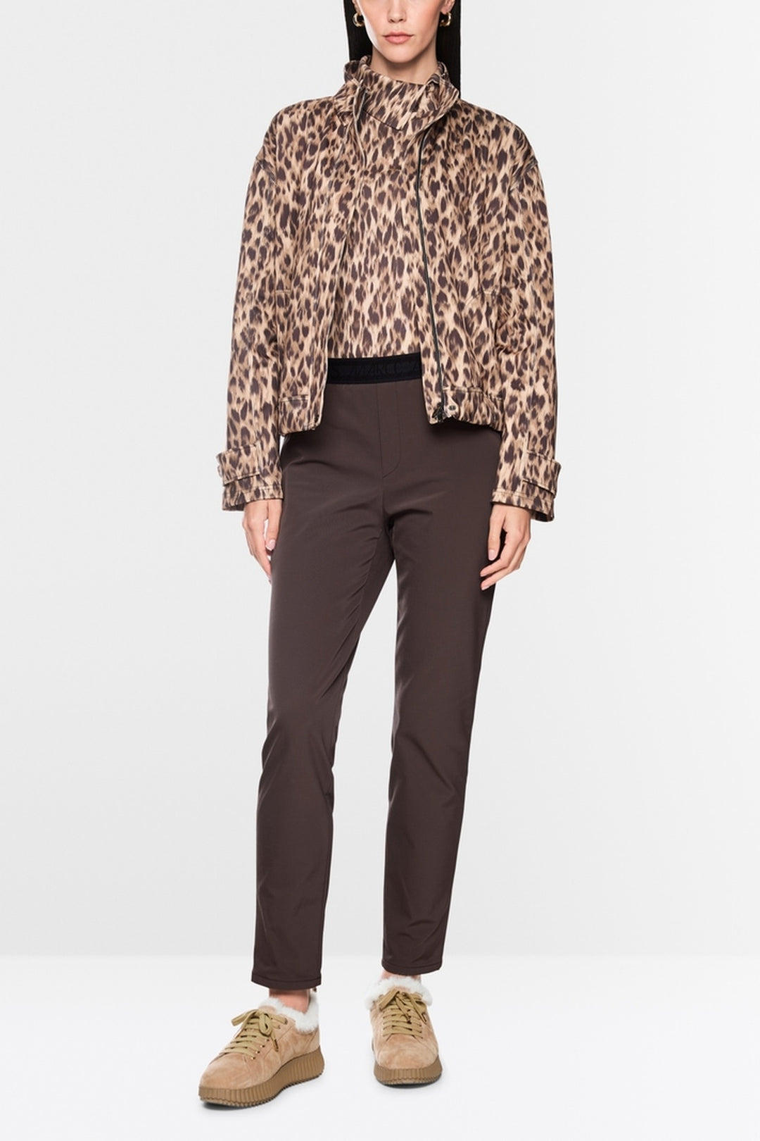 Pantalon SIENA à taille élastique