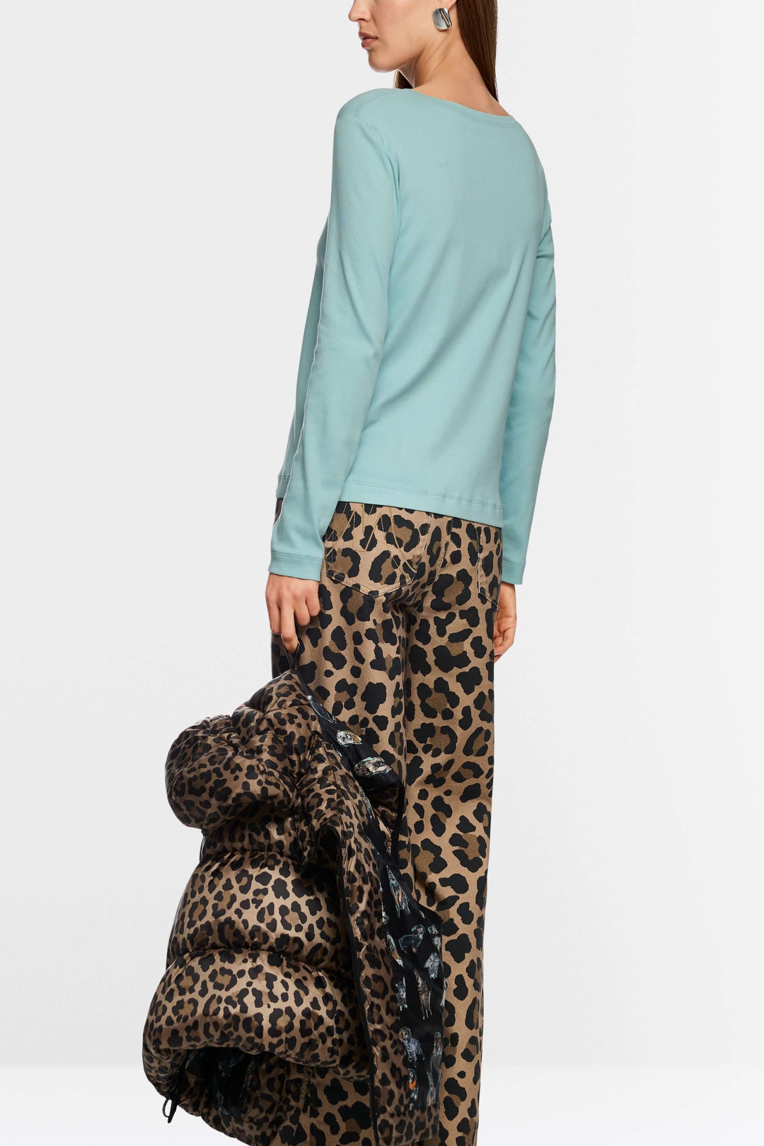 Chandail unie à manches longues