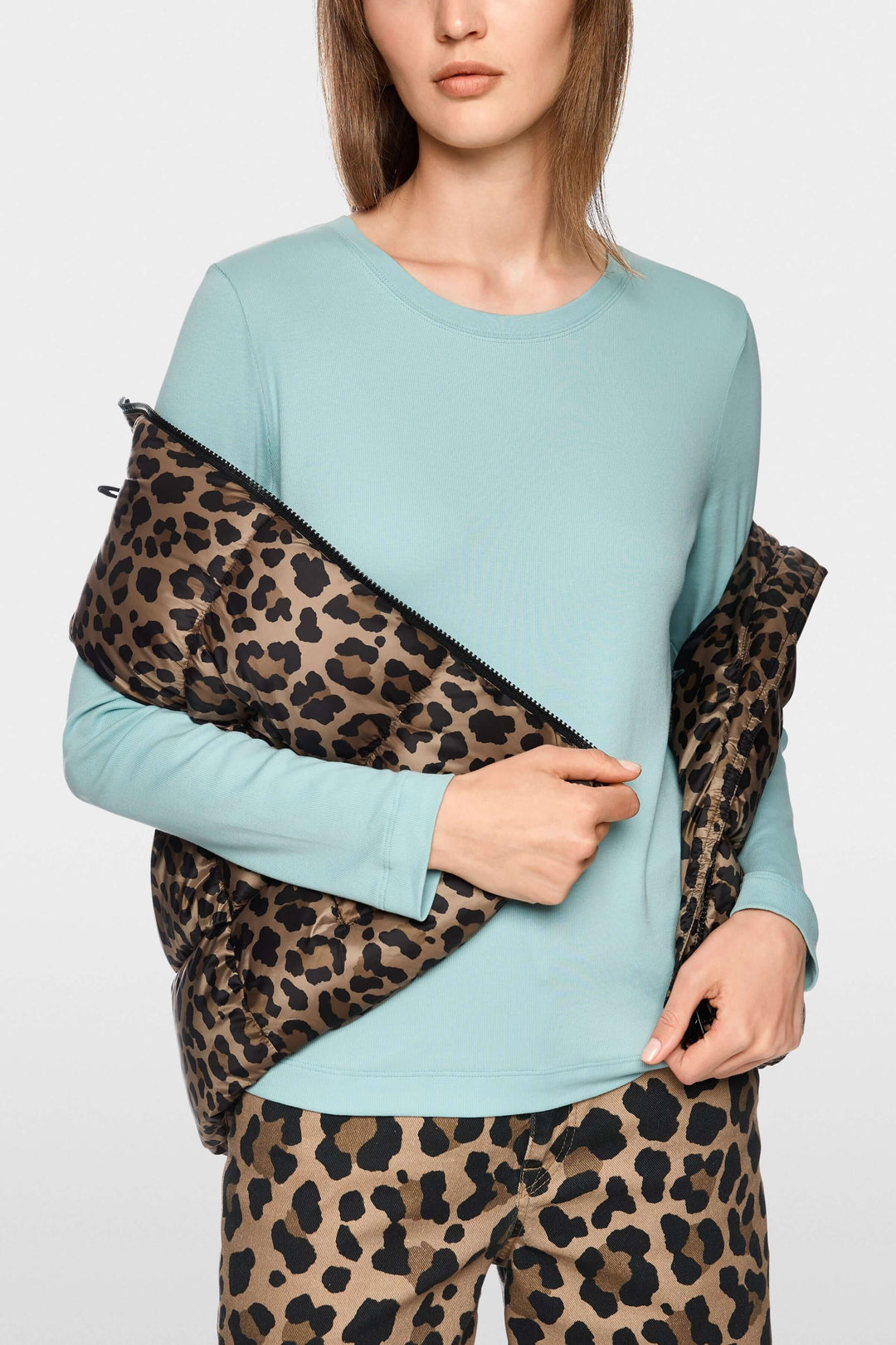 Chandail unie à manches longues