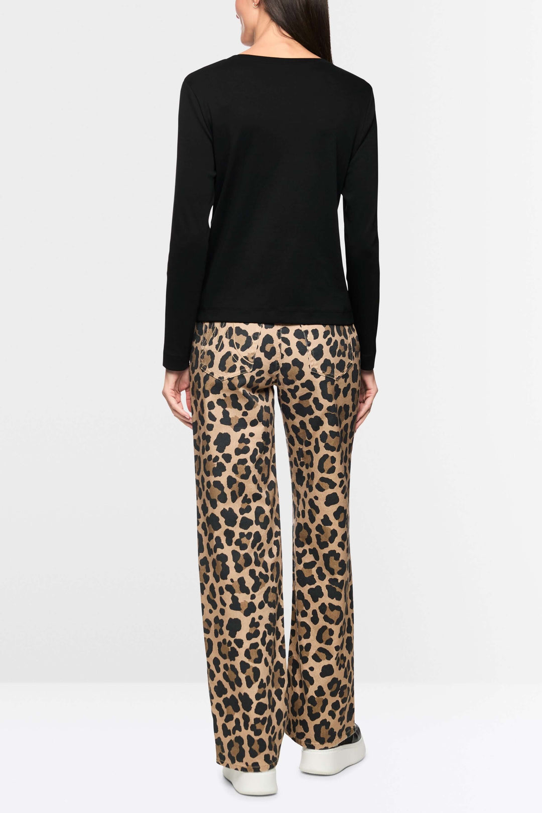 Chandail unie à manches longues