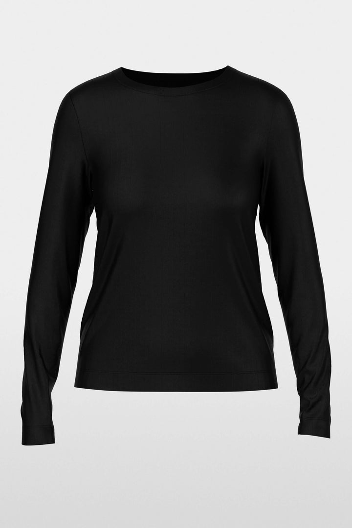 Chandail unie à manches longues