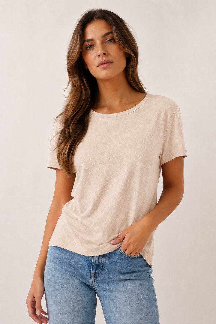 Sophia V-neck Short-Sleeve T-Shirt: A Must-Have