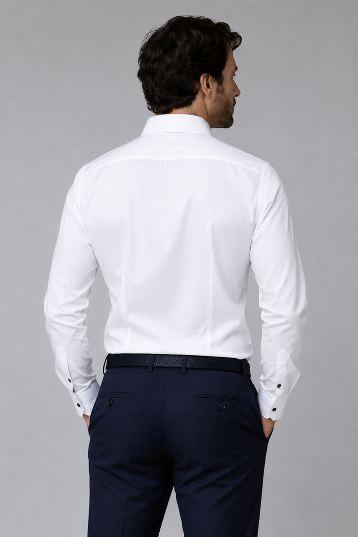 Satin dress shirt