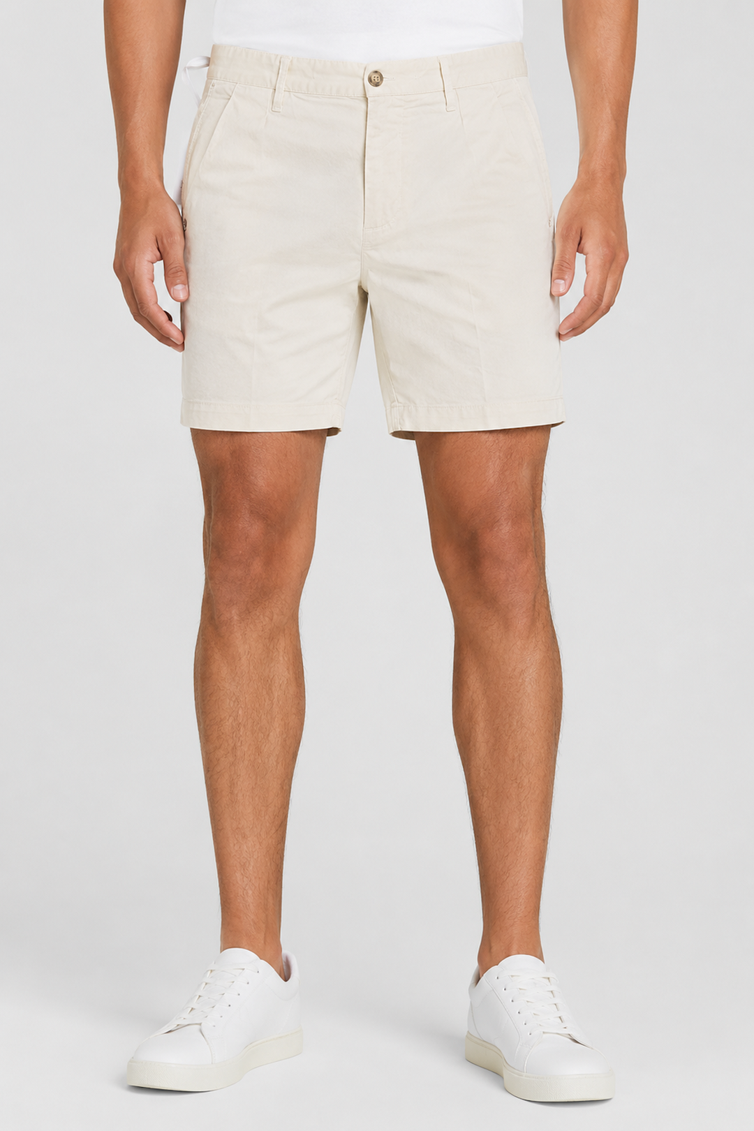 Short chino essentiel