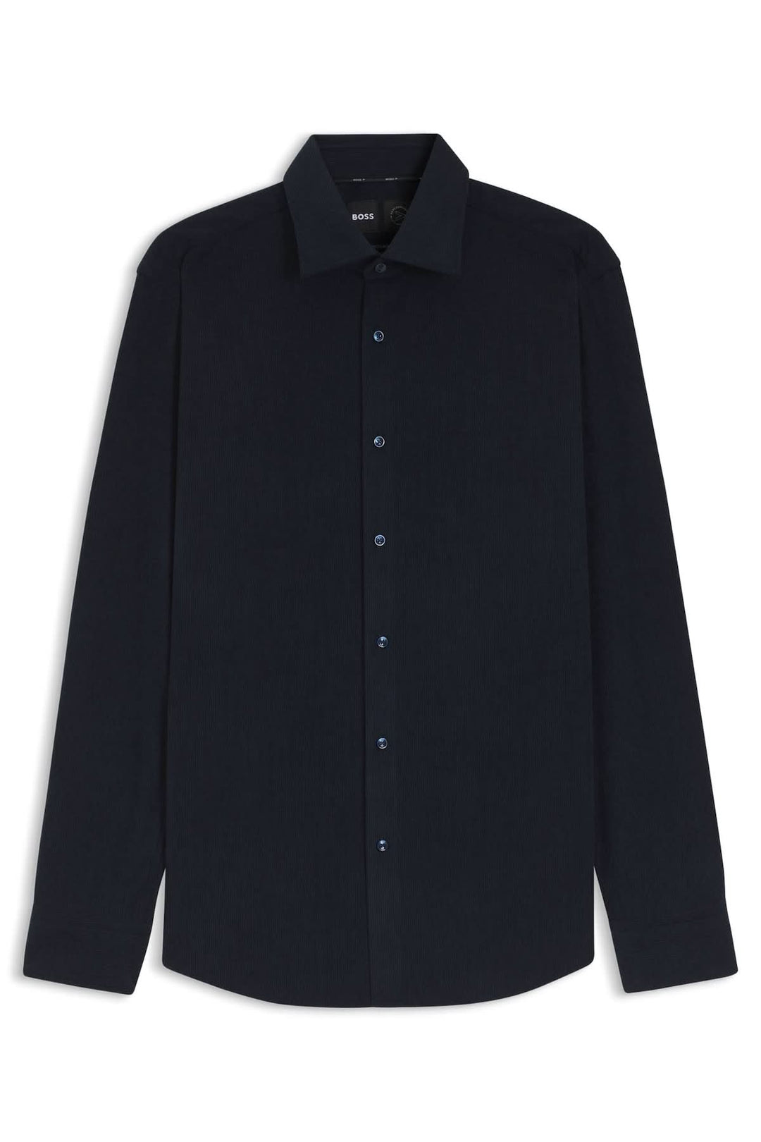 Chemise en fin velours cordés Joe Kent élégante et confortable, coupe régulière, col Kent classique, poignets biseautés.