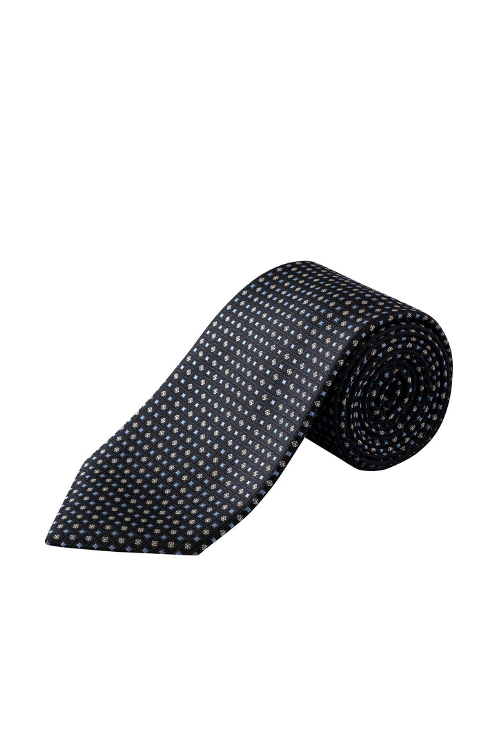 Geometric pattern tie