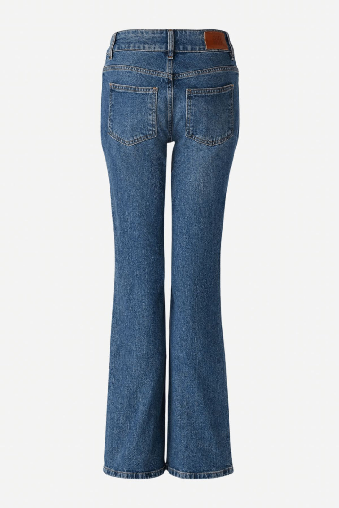 Mid-rise jeans