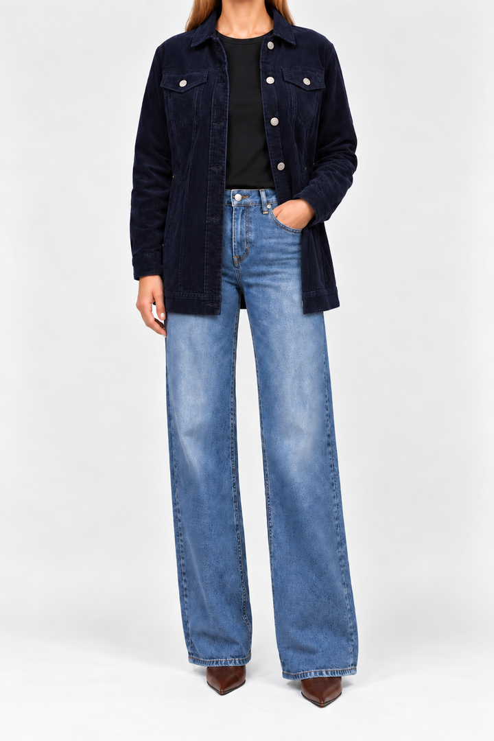 Corduroy jacket