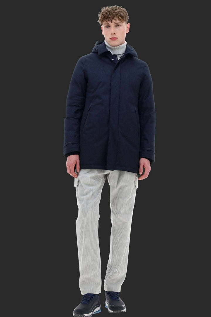 Manteau carcoat en polyester, résistant à l&