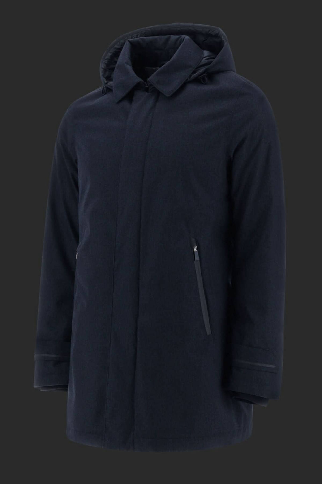 Manteau carcoat en polyester, adapté pour les voyages d&