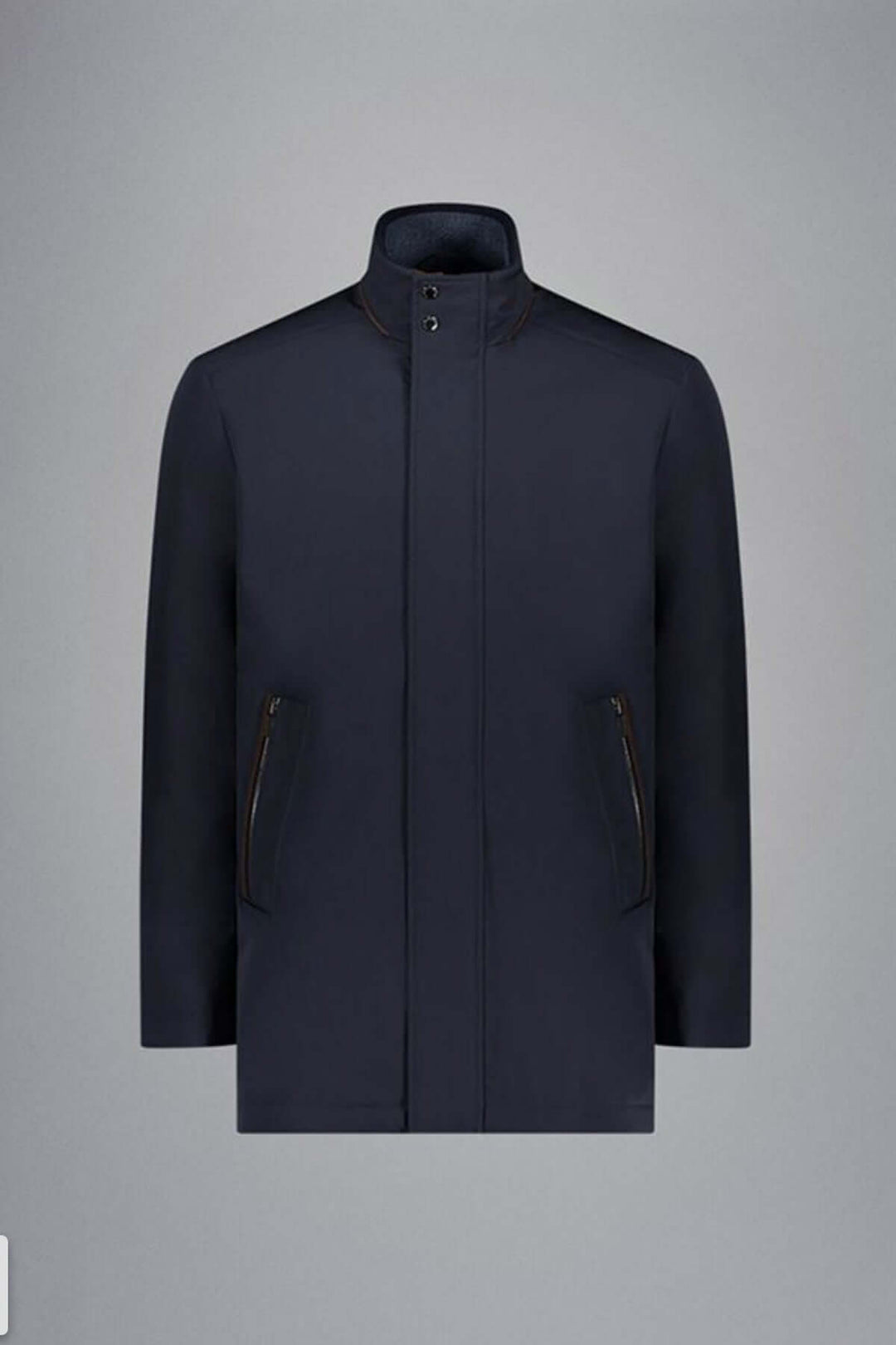Manteau imperméable Typhoon® RE-4x4 Stretch à capuchon amovible en tissu performant et coupe élégante pour l&
