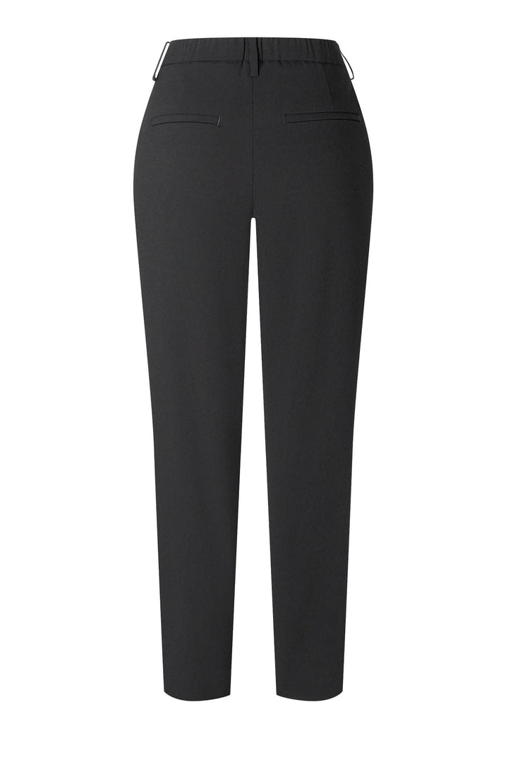Pantalon Chelsea chic, taille élastique, coupe moderne, parfait pour bureau ou sorties élégantes.