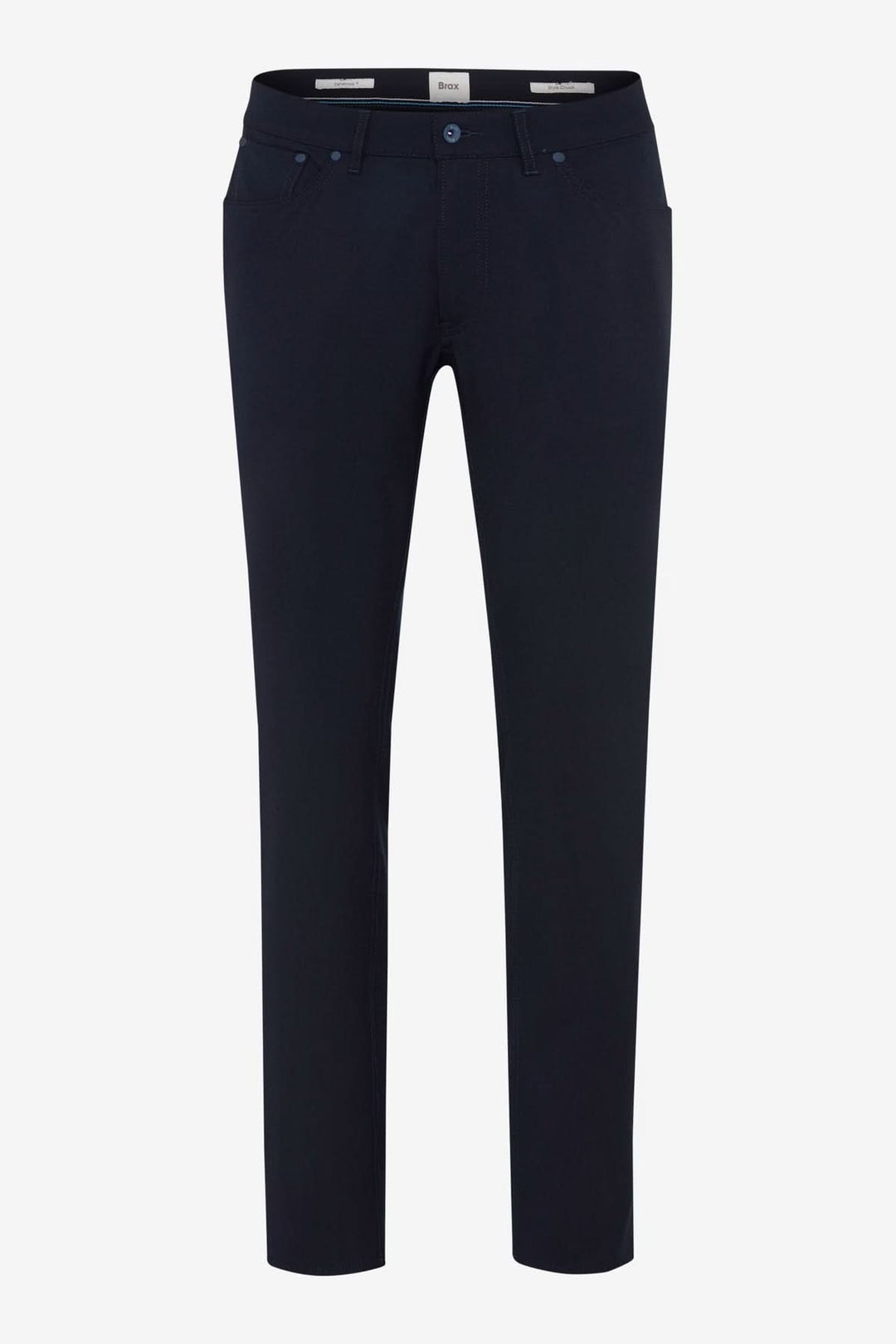 Pantalon Chuck silhouette droite et moderne pour un look structuré et soigné, coupe nette, matière extensible pour le confort quotidien.