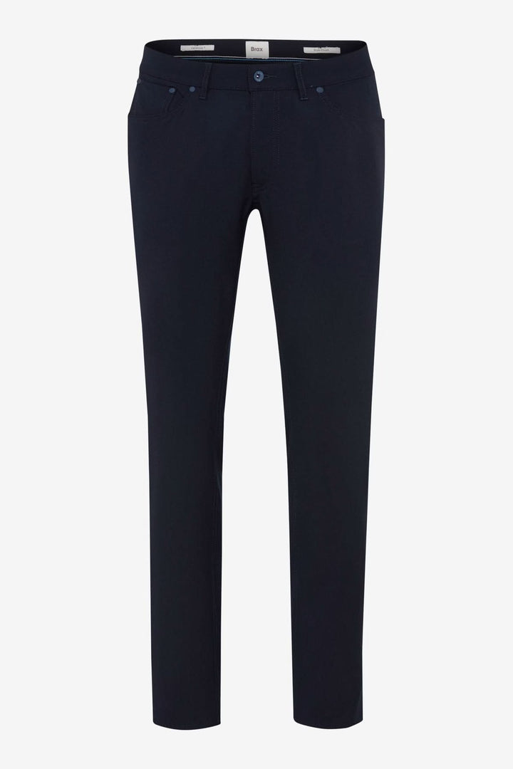 Pantalon Chuck silhouette droite et moderne pour un look structuré et soigné, coupe nette, matière extensible pour le confort quotidien.