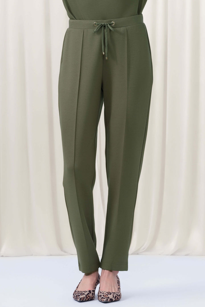 Pantalon à cordon