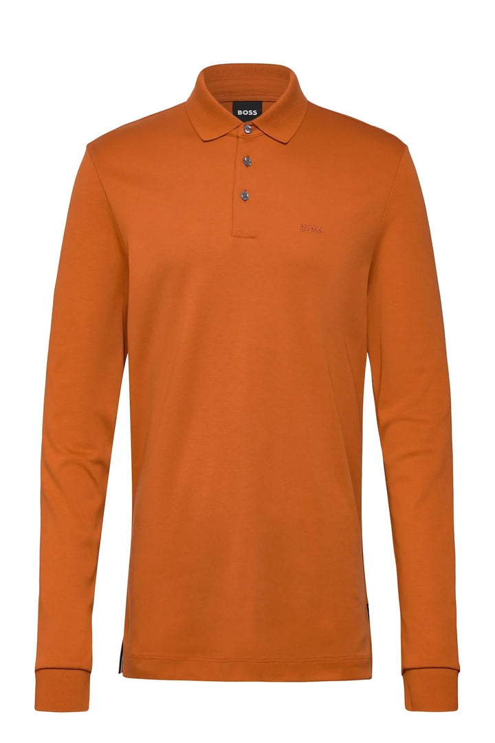 Polo manches longues Pado