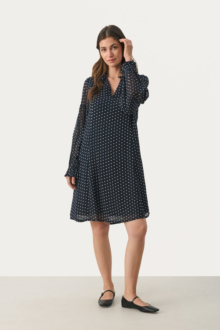Robe courte Botella