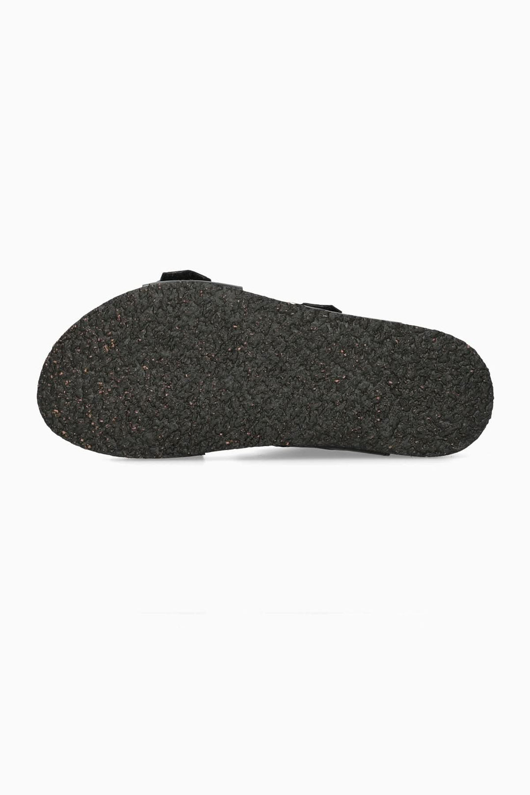 Semelle extérieure de Sandalle Bayane avec technologie SOFT-AIR pour confort et réduction de la fatigue à la marche.