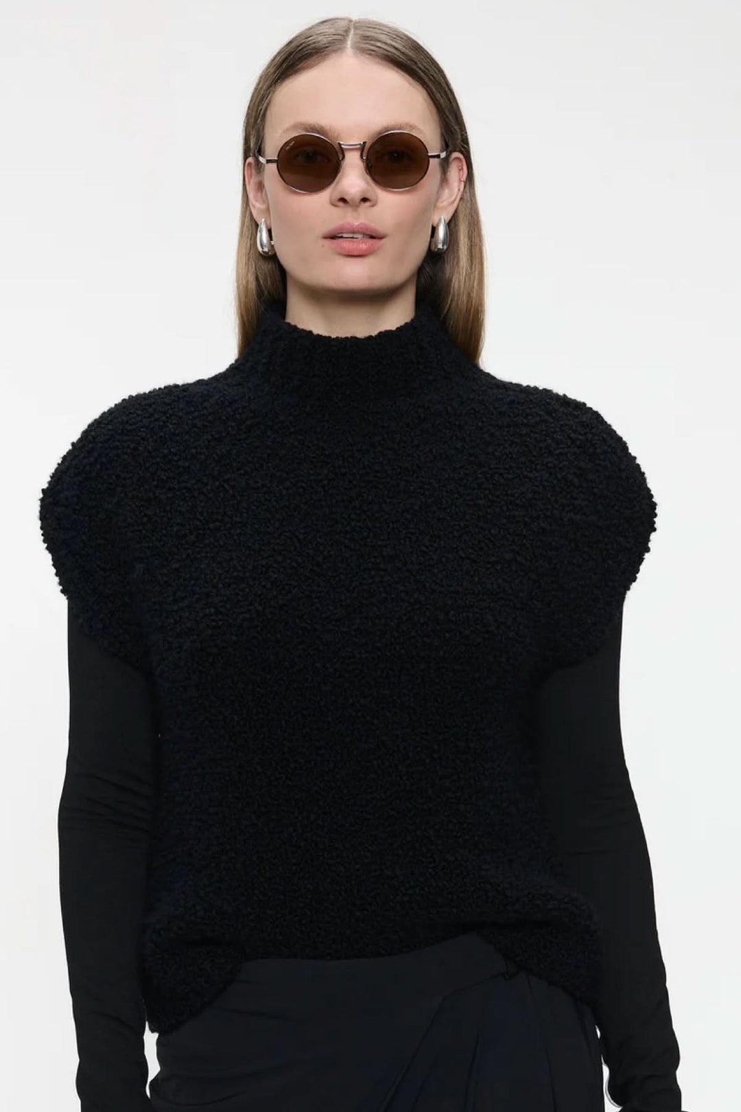 Tricot sans manches
