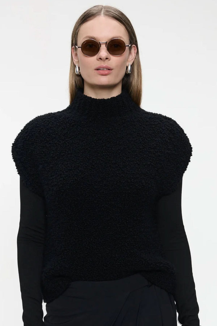Tricot sans manches