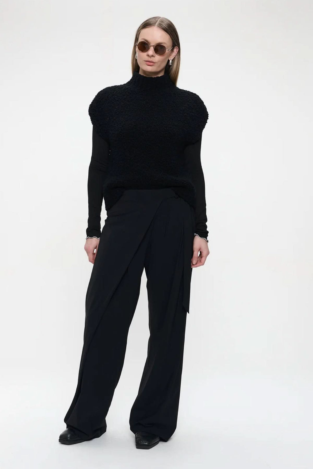 Tricot sans manches