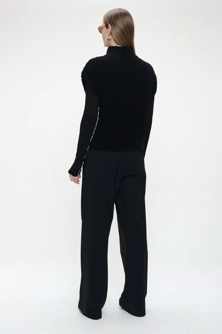 Tricot sans manches
