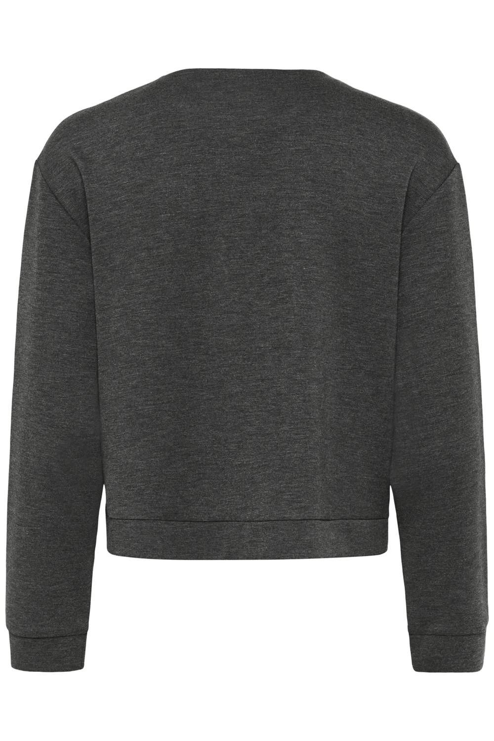 Veste Gida - veste courte épurée avec poches plaquées et boutons dorés, vue arrière
