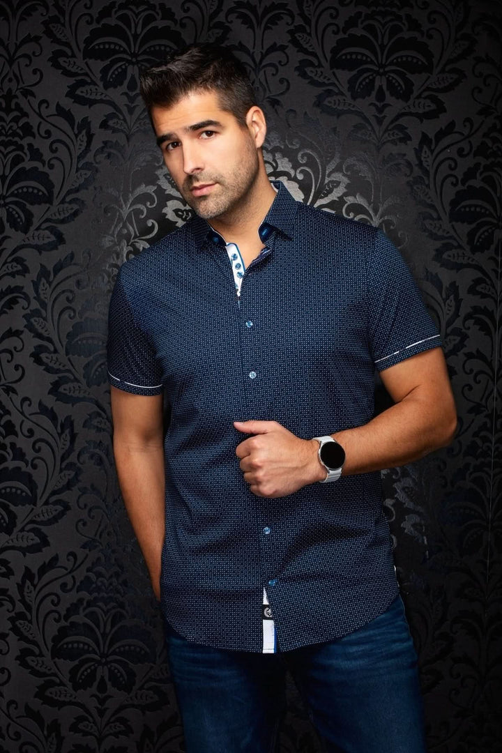 ROSEFIELD Short-Sleeve Shirt