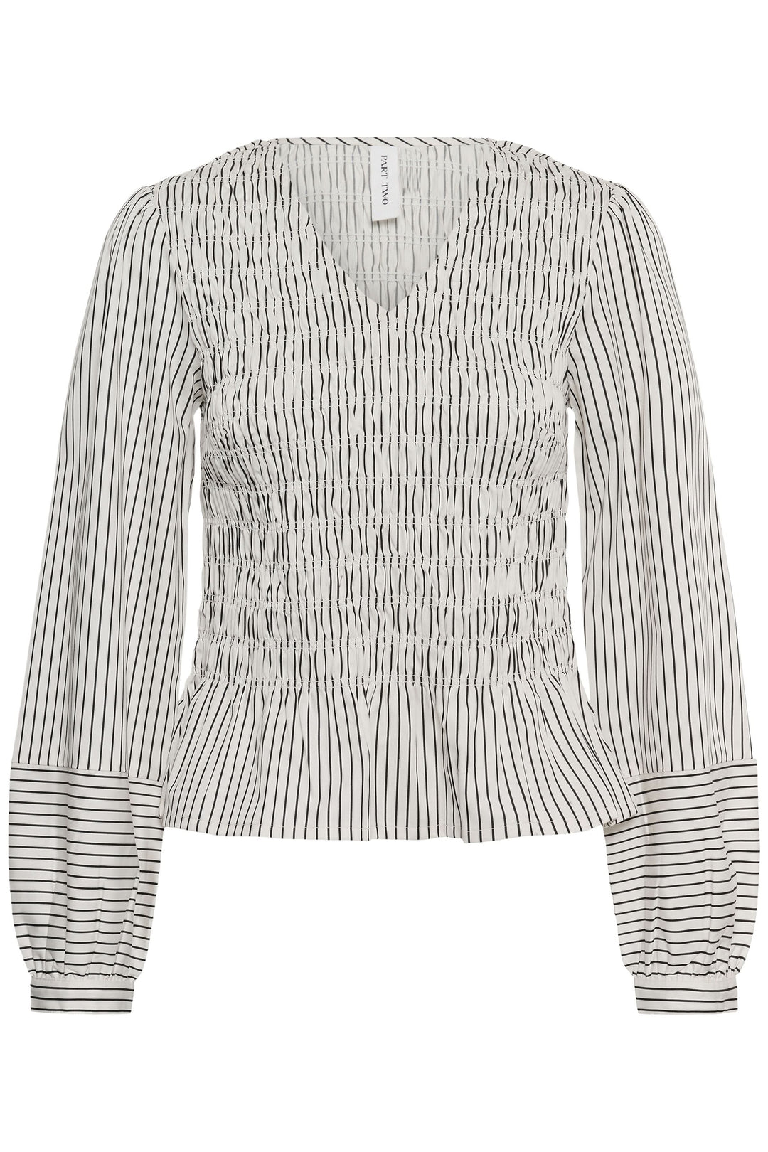 Blouse Dewa rayée pour femme Part Two