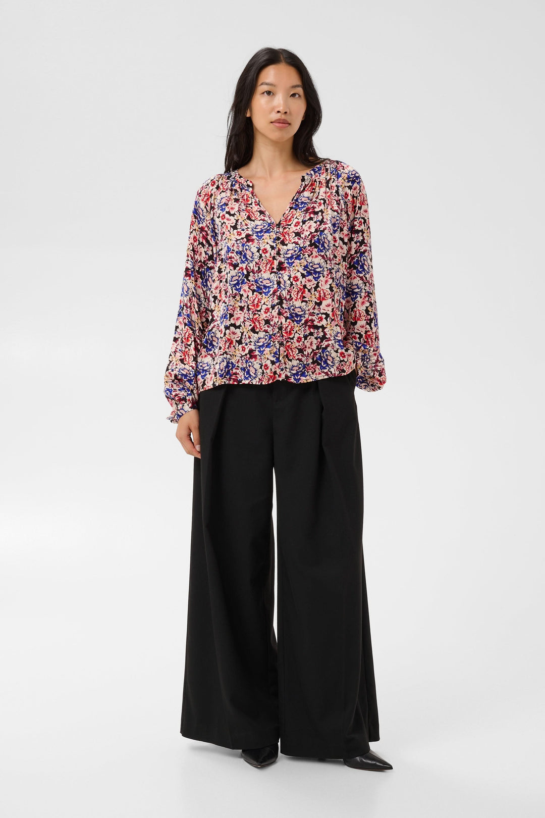 Floral blouse for women Part Two
