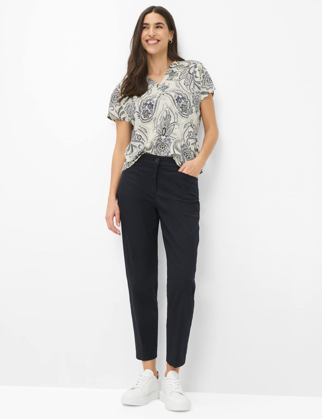 Blouse imprimée VERI