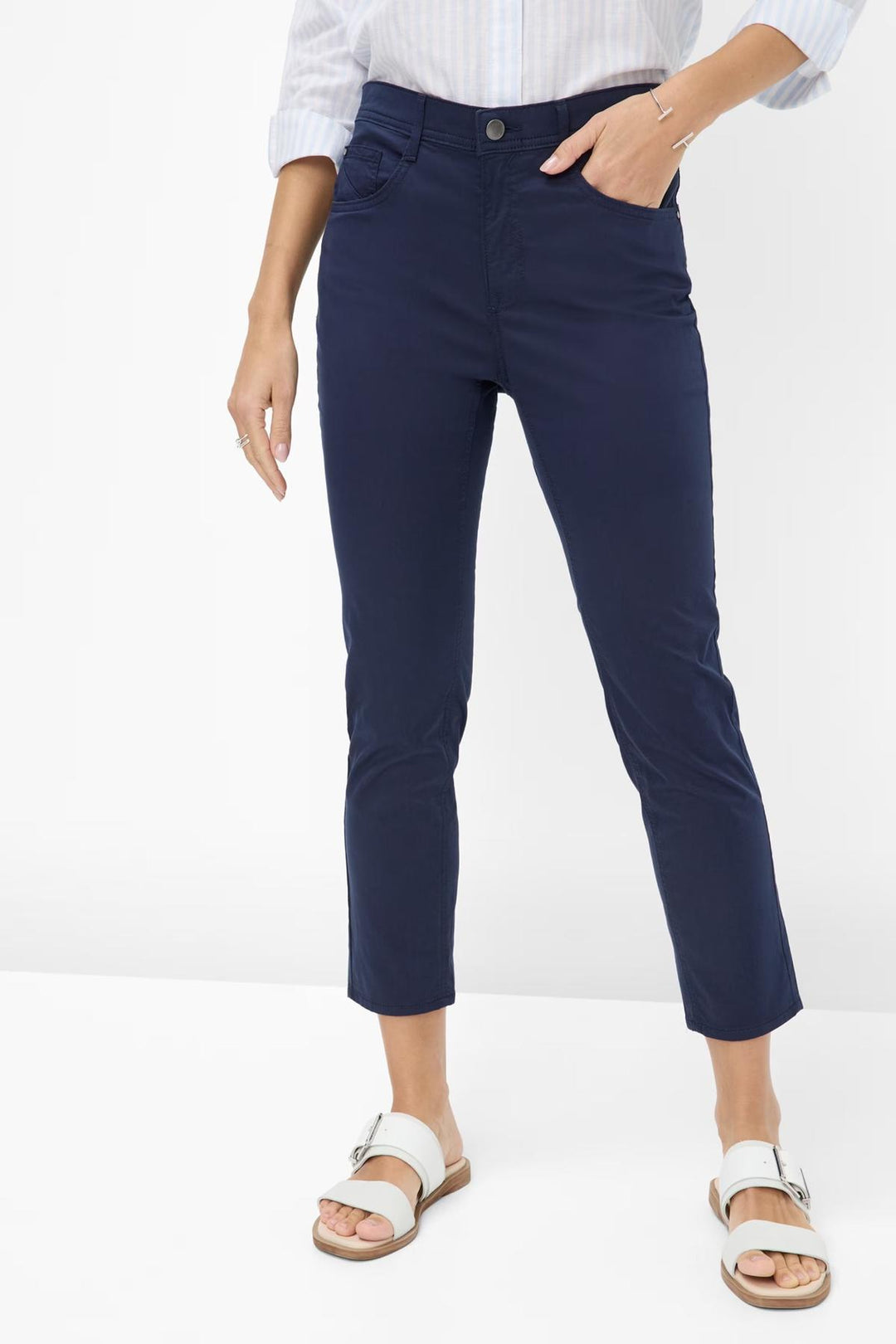 Pantalon chino MARY S ultra légé