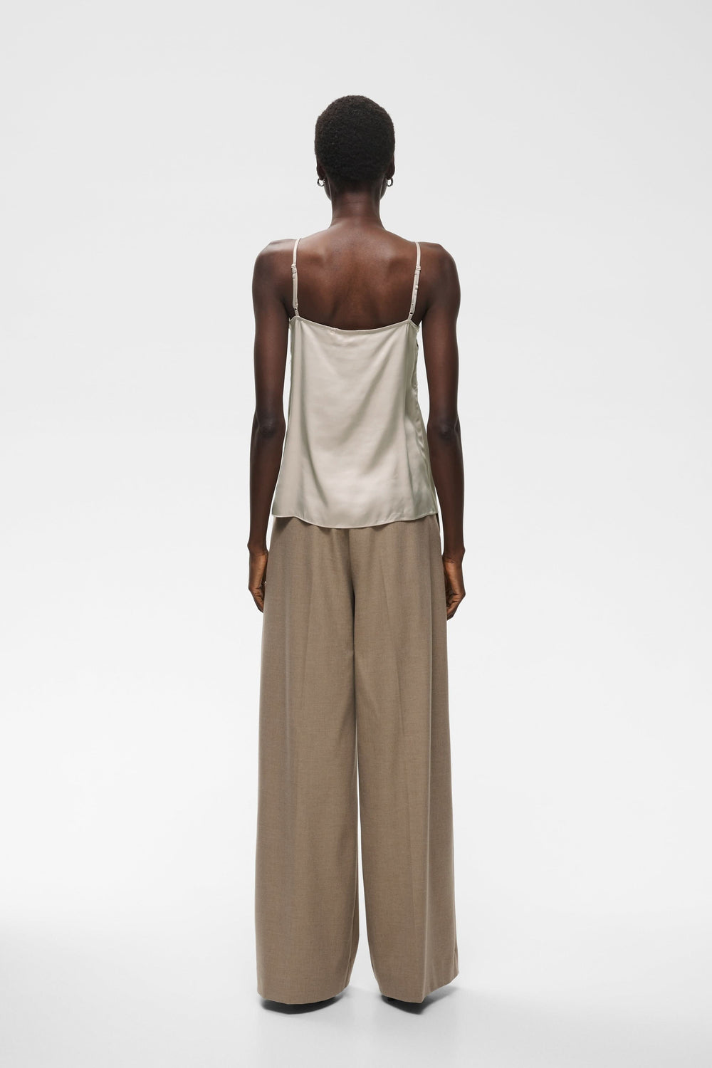 Camisole Orah satinée à dentelle délicate pour femme Inwear